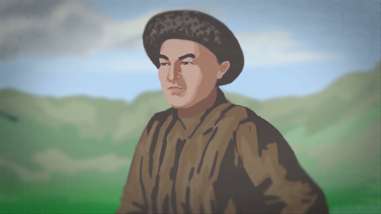 Мамбет Чокмор уулу (1896-1973)  анимациялык тасма