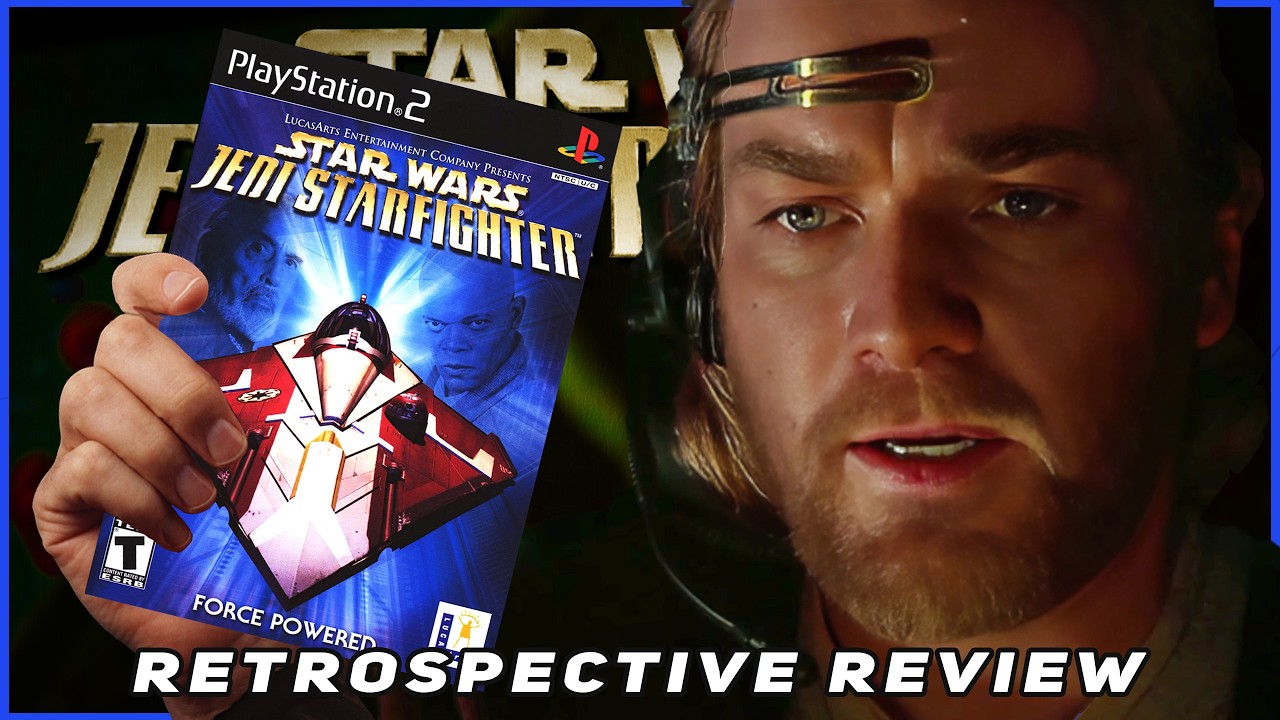 Jedi Starfighter DESERVES a Remaster | Retrospective Review