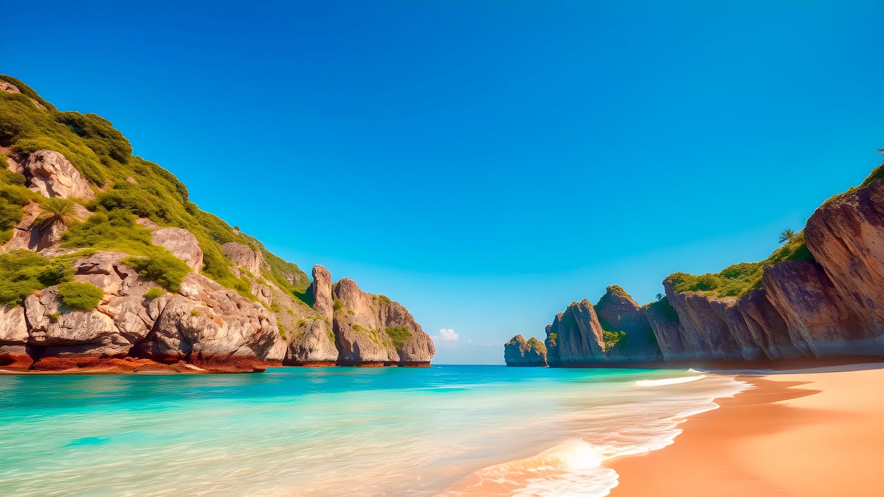 “Ocean Waves Relaxation – Soothing Sea Sounds for Deep Sleep & Meditation”