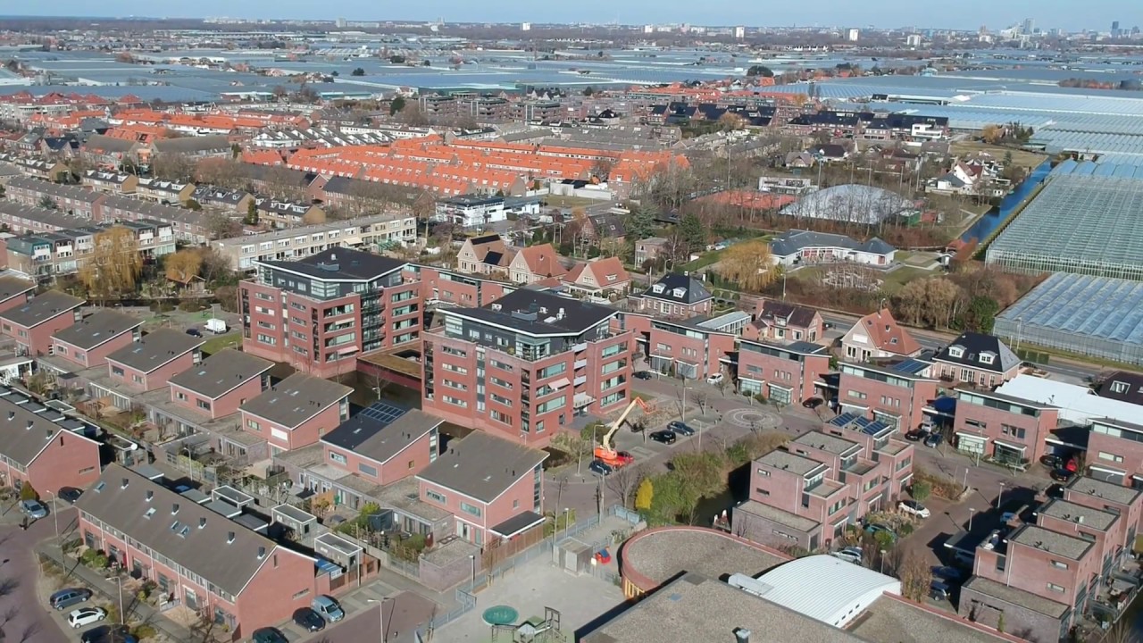 Westlandse drone Honselersdijk