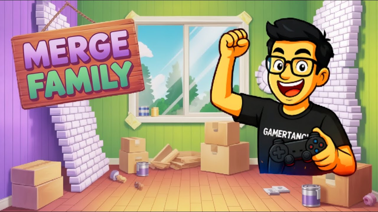 Merge Family 🏡 💖 Cozy Home Design Adventure | Fun Puzzle Gameplay 🎮