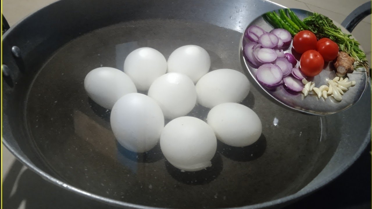 Egg Cooking, Desi Style Egg Cooking,Tapa Bihari