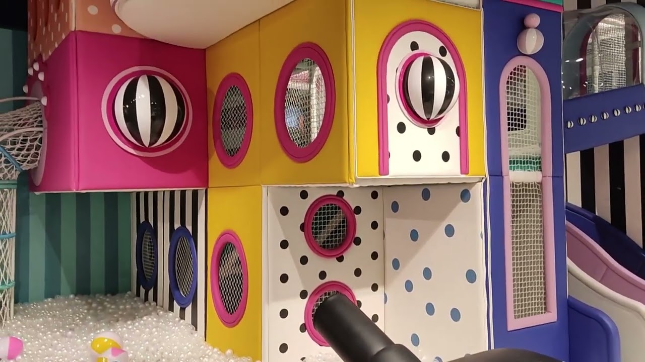 Парк развлечений Boo Boo Land в торговом центре Dubai Mall