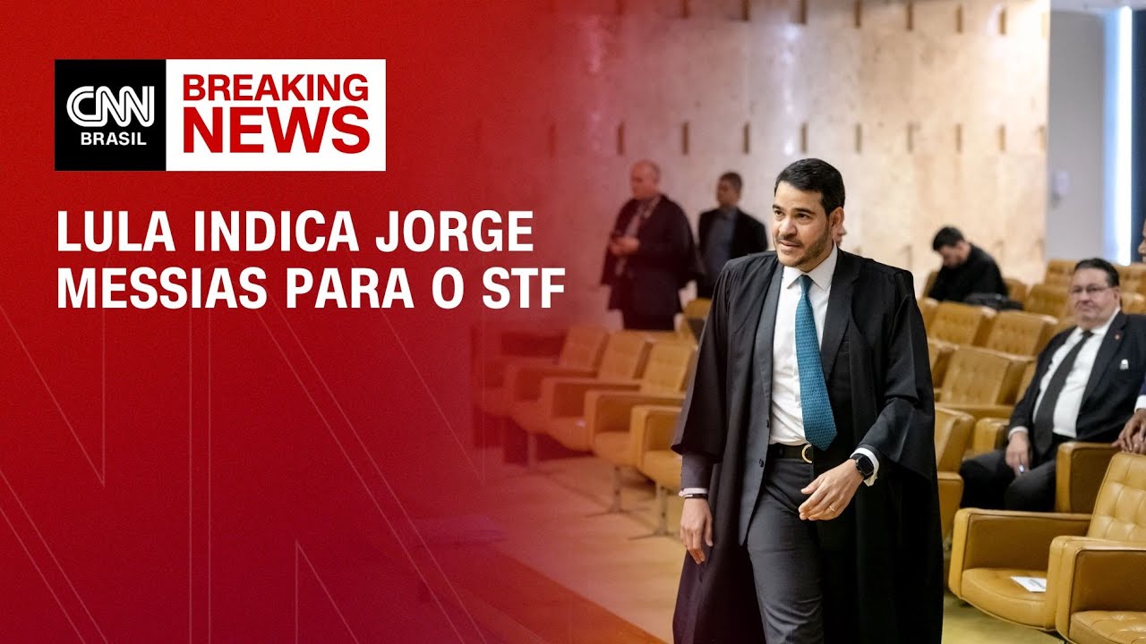 Lula indica Jorge Messias para vaga no STF | BASTIDORES CNN