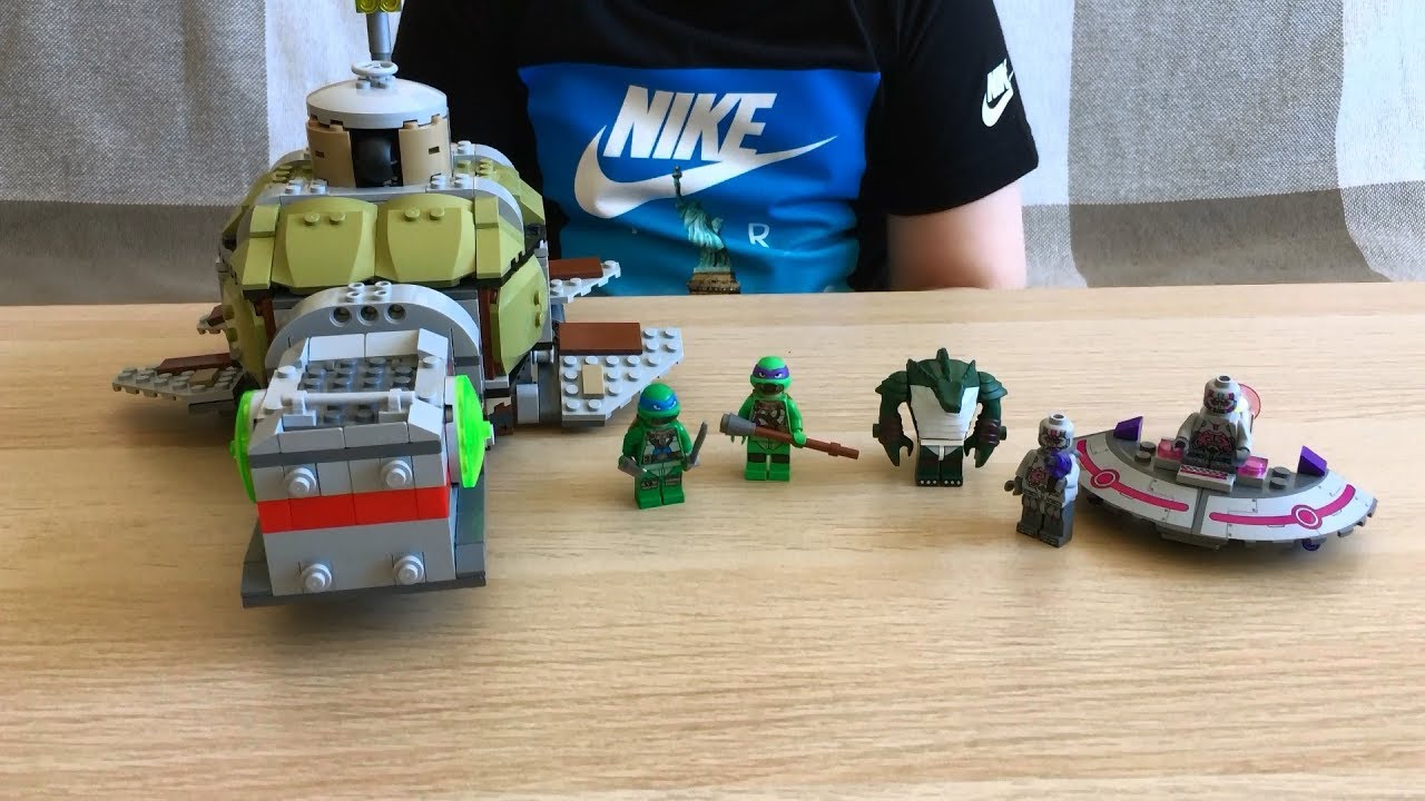 ЧЕРЕПАШКИ НИНДЗЯ. Лего Черепашки Ниндзя. Lego Ninja Turtles 79121 - Turtle Sub Undersea Chase