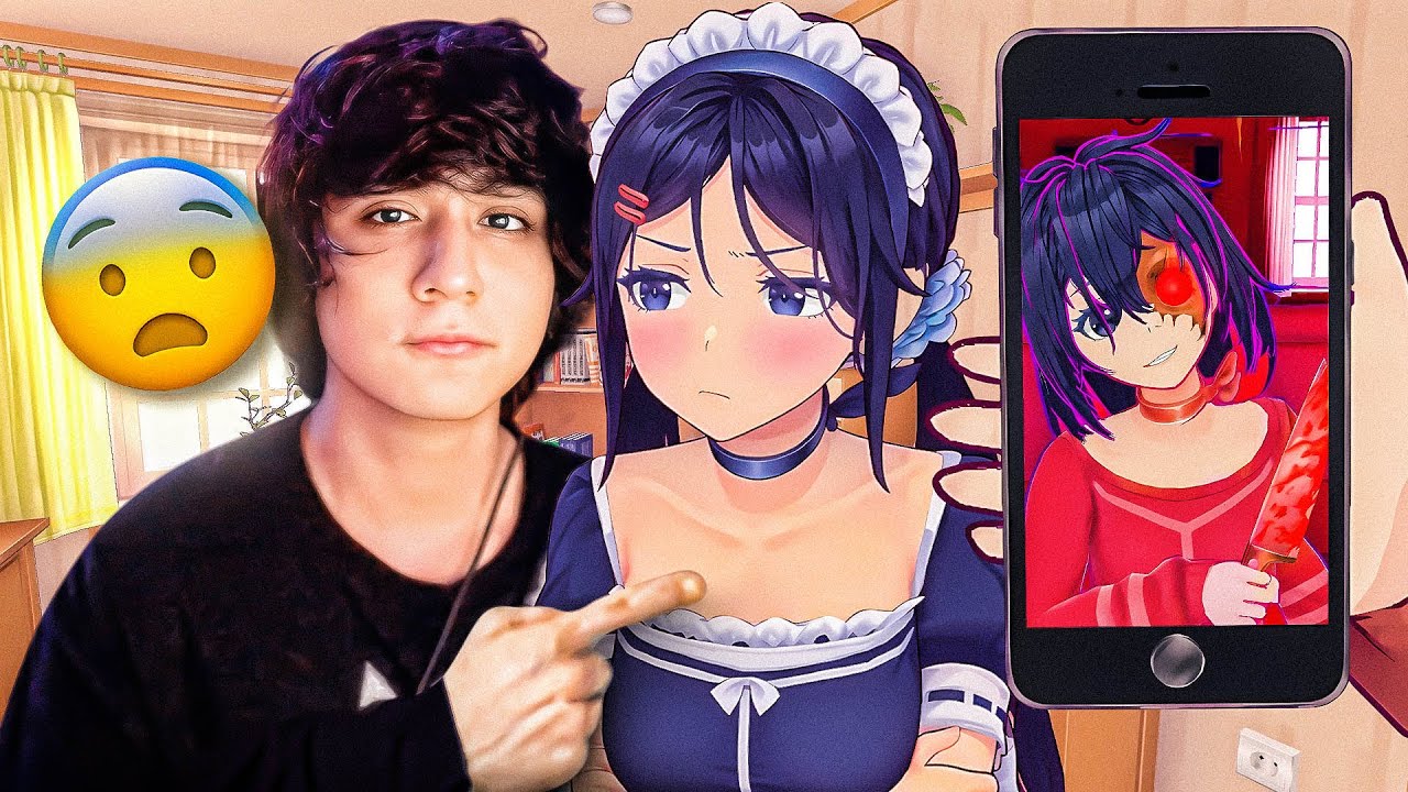 Mi nueva NOVIA OTAKU... 💀 | MiSide Completo