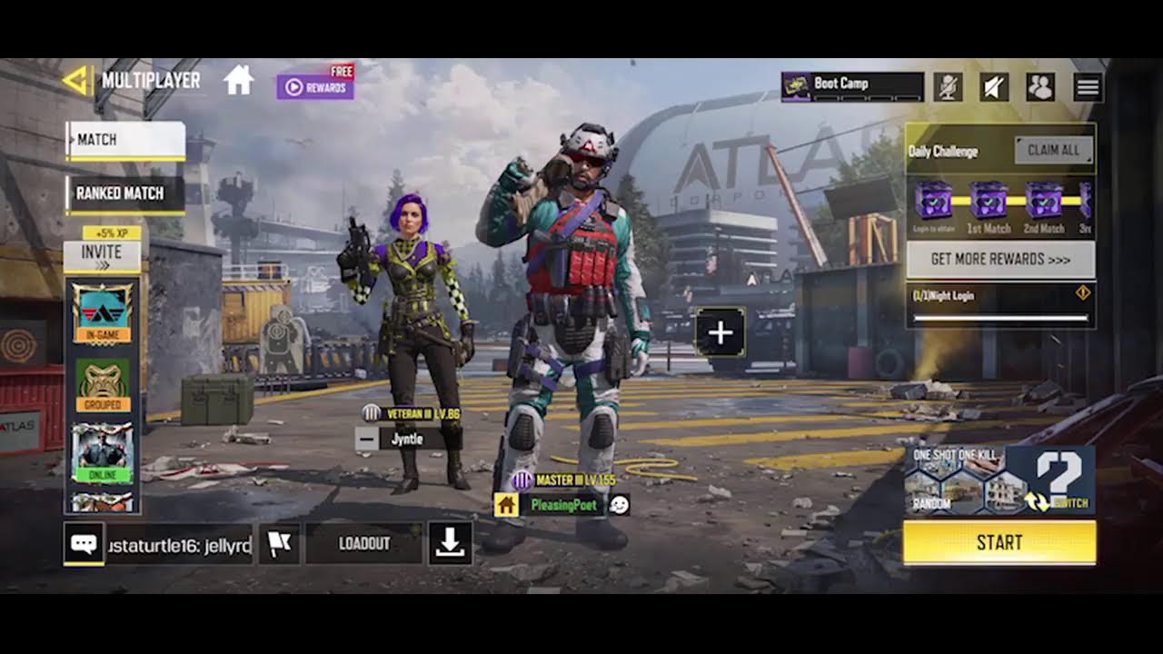 Call of duty who can play