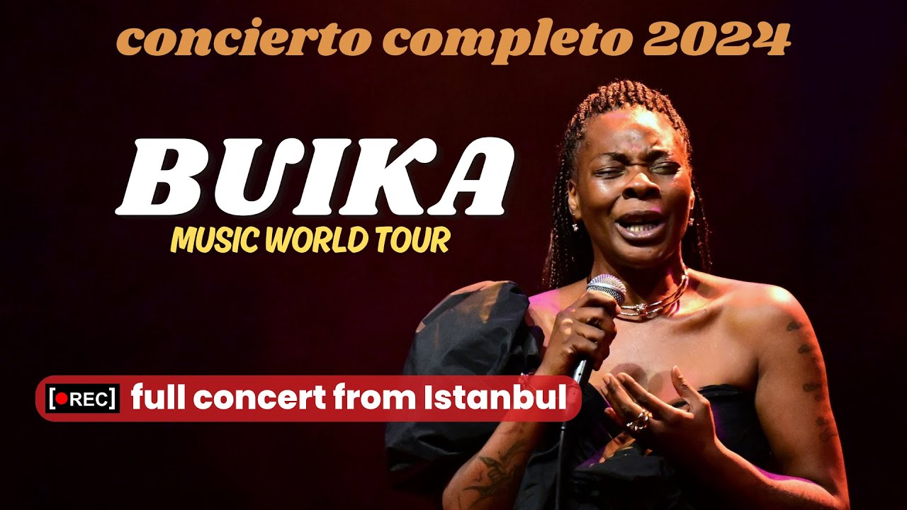 CONCIERTO COMPLETO DE BUIKA / FULL SHOW FROM TURKEY (2024) #TÜRKIYE 🇹🇷