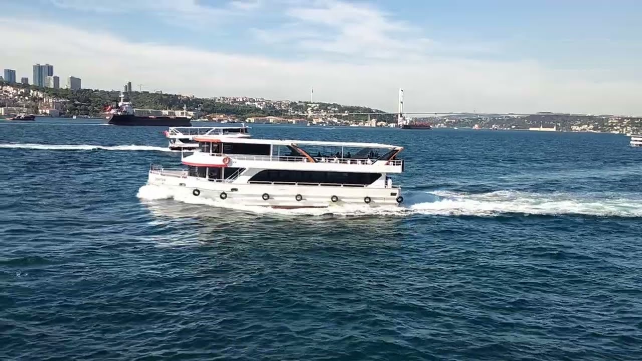 Istanbul - Estrecho de Bósforo