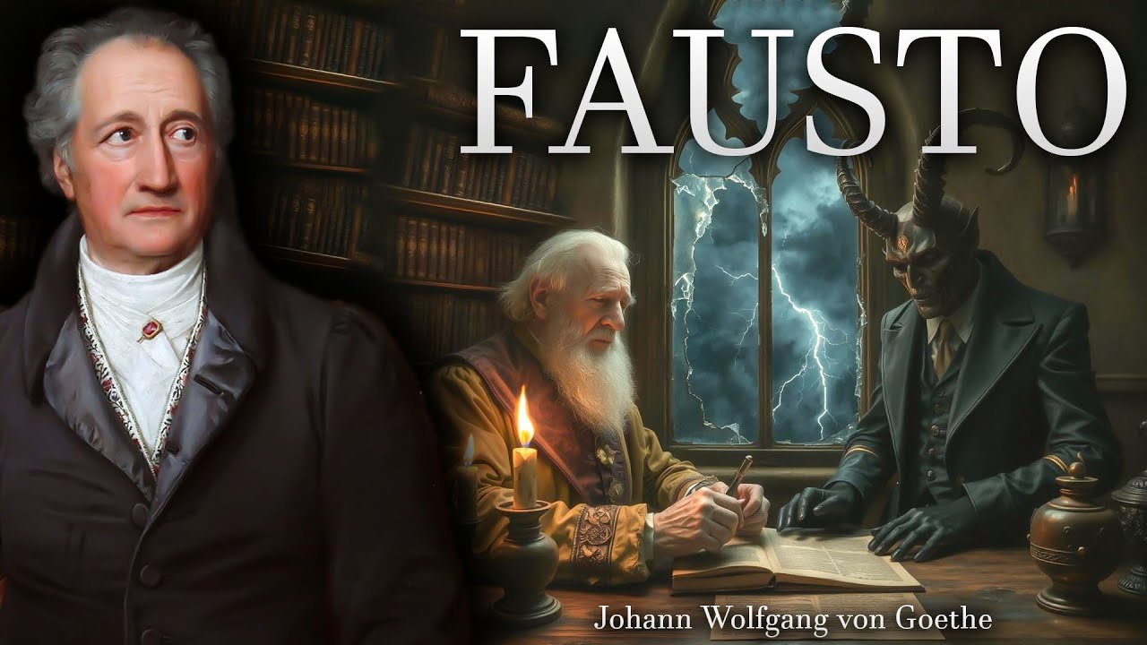 Fausto - Johann Wolfgang von Goethe (Audiolibro Completo en Espa&ntilde;ol)