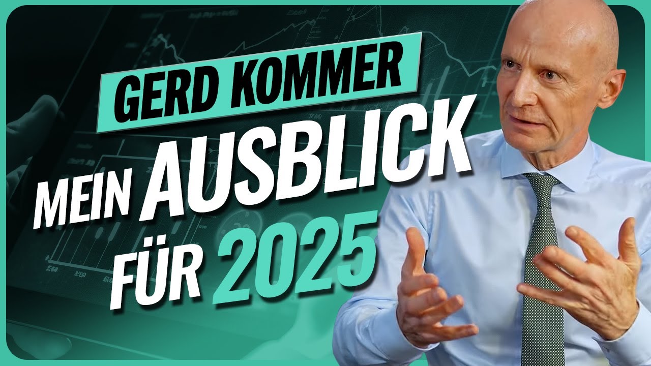 Die besten Aktien 2025 + eine krasse Finanz-Lüge // Gerd Kommer