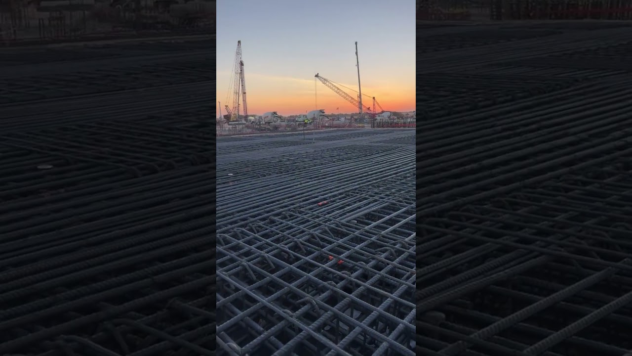 Making of slab-on-grade #civilengineering #construction