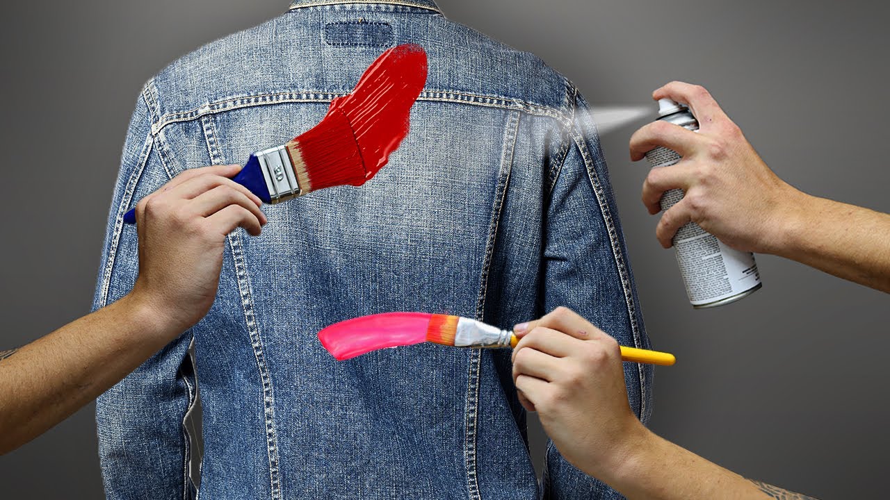 PERSONALIZO UNA CHAQUETA TEJANA!! *increíble* 🎨🧥