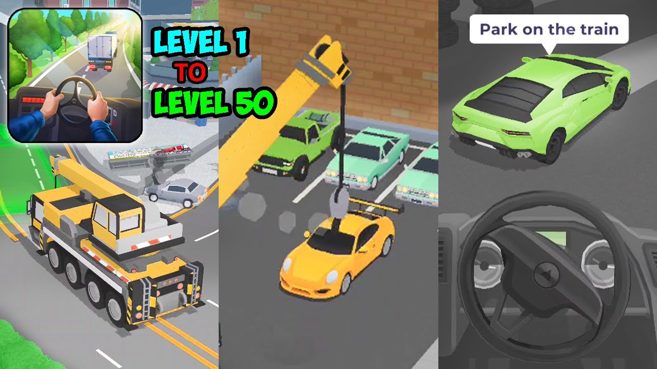 Vehicle Masters Level 1 to Level 50 - Android Gameplay