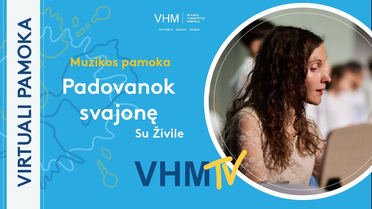 Virtuali muzikos pamoka