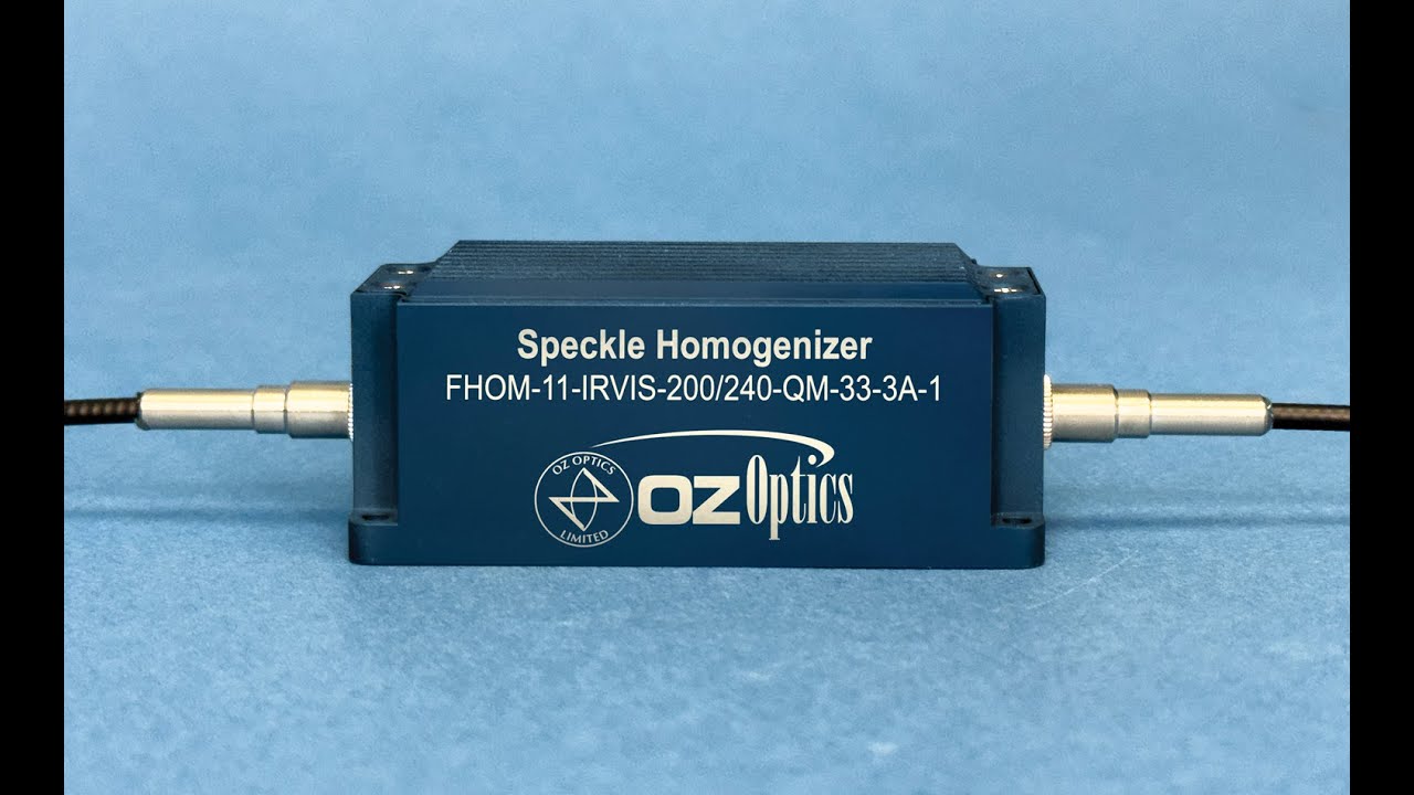 In-line Multimode Fiber Speckle Homogenizer