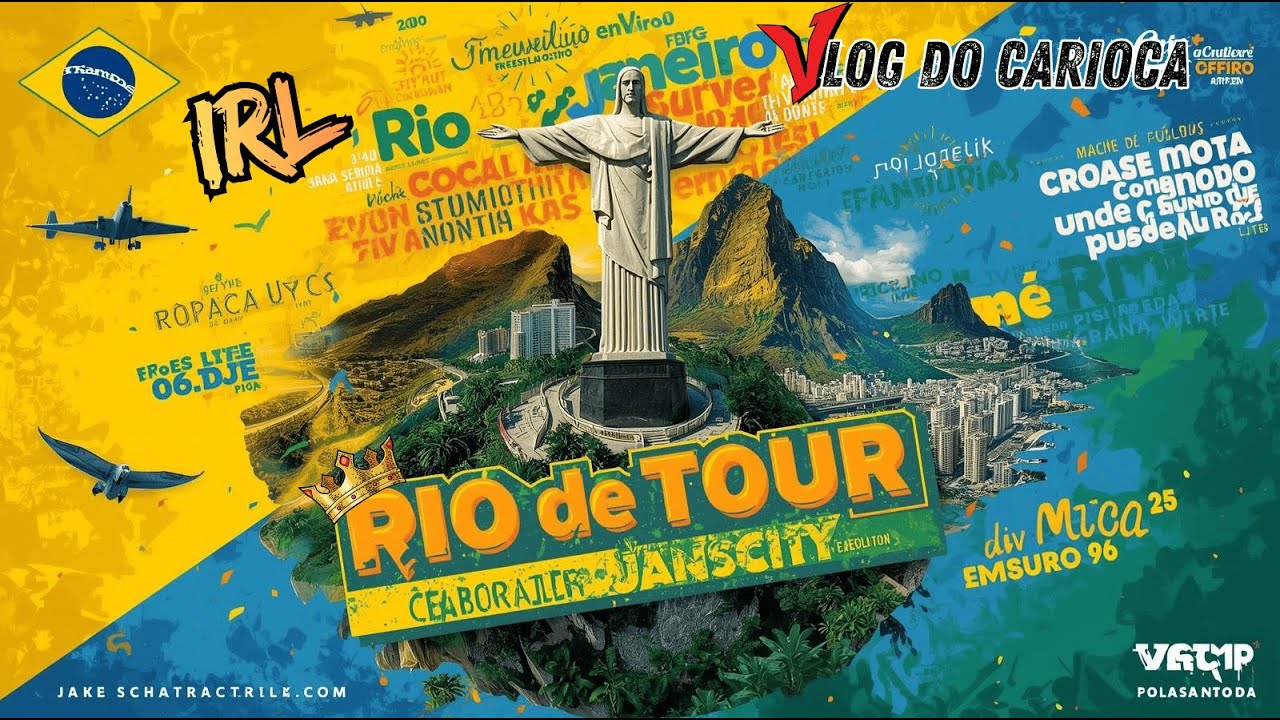 🟢 AO VIVO IRL: 👑:🚲 Sexta-Fire no Rio AO VIVO | Tour de Bike pelas Ruas da Cidade Maravilhosa 🔥 #rj