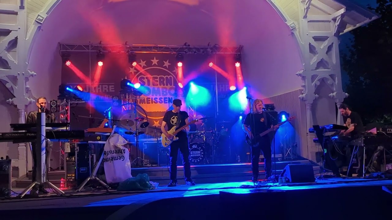 Rockpoeten - Stern Combo Meissen ( Seebad Ahlbeck 17.08.2024 ) "Was fang ich an"