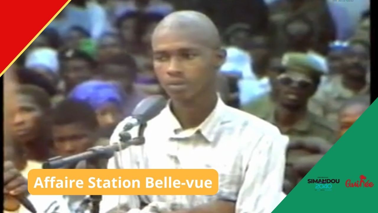 Affaire Station Belle vue : 09 Février 1995 ,  Mamadouba Cra dit LERE, Mathias | ARCHIVES INA GN