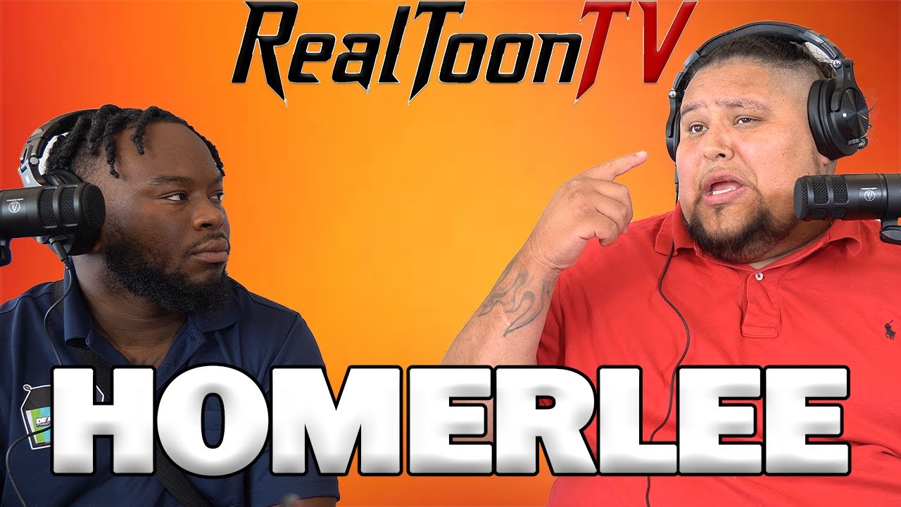 RealToonTV & HomerLee share a meal +  Coming Home From Prison to the World Part 5
