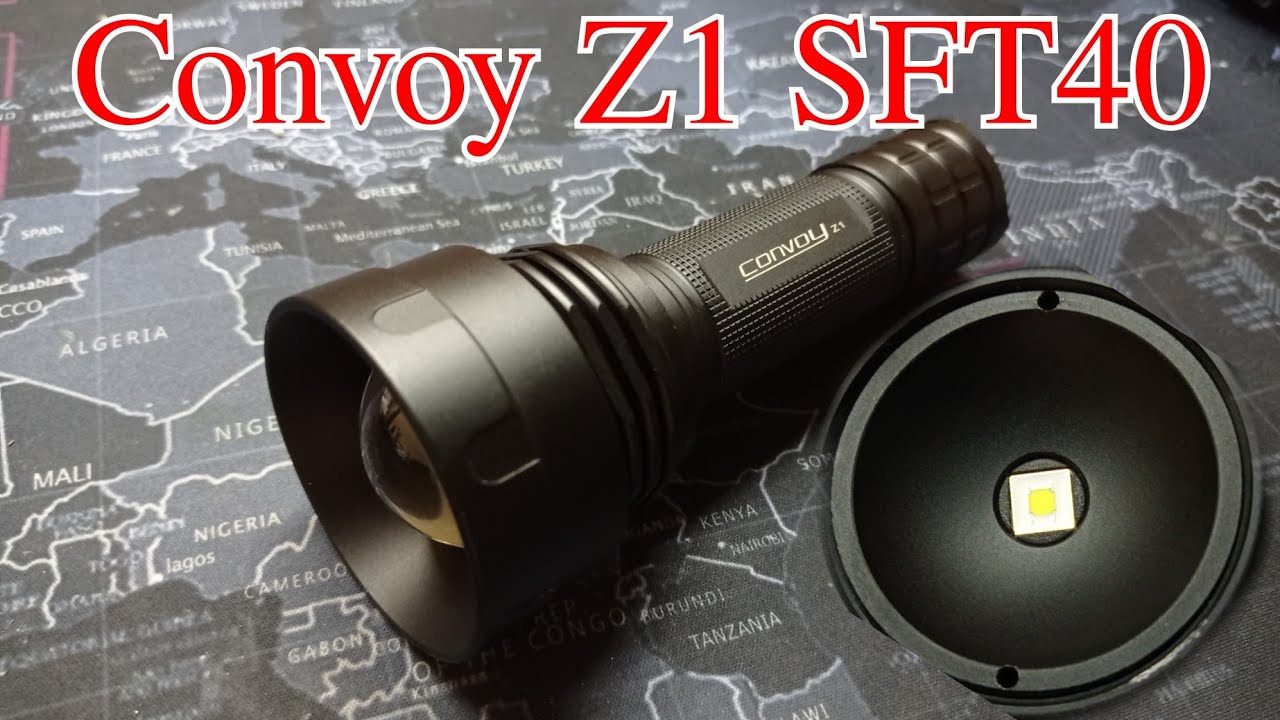 Convoy Z1 SFT40 TES SOROT 540M