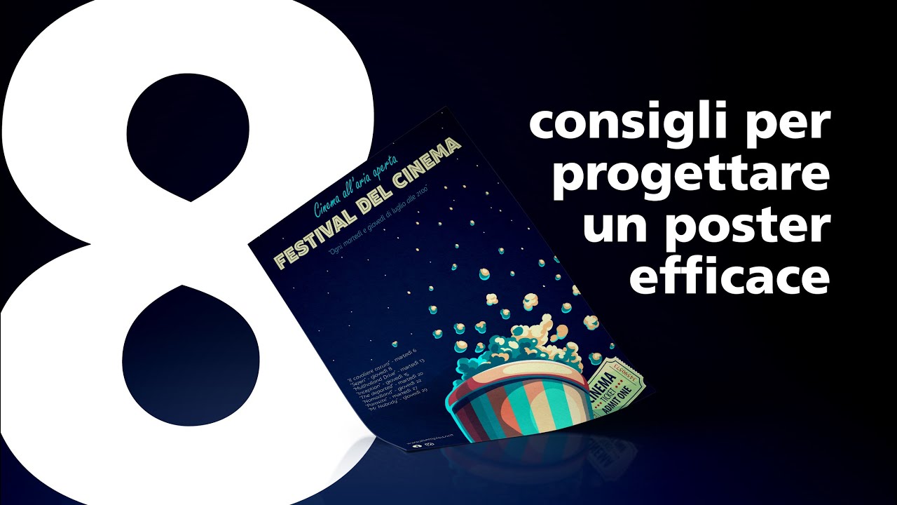 8 consigli per fare grafiche efficaci 🧡 (non solo poster)