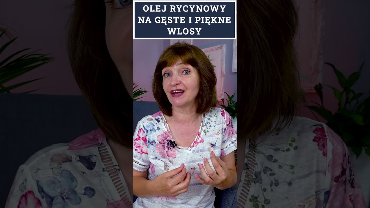 Olej rycynowy na piękne włosy