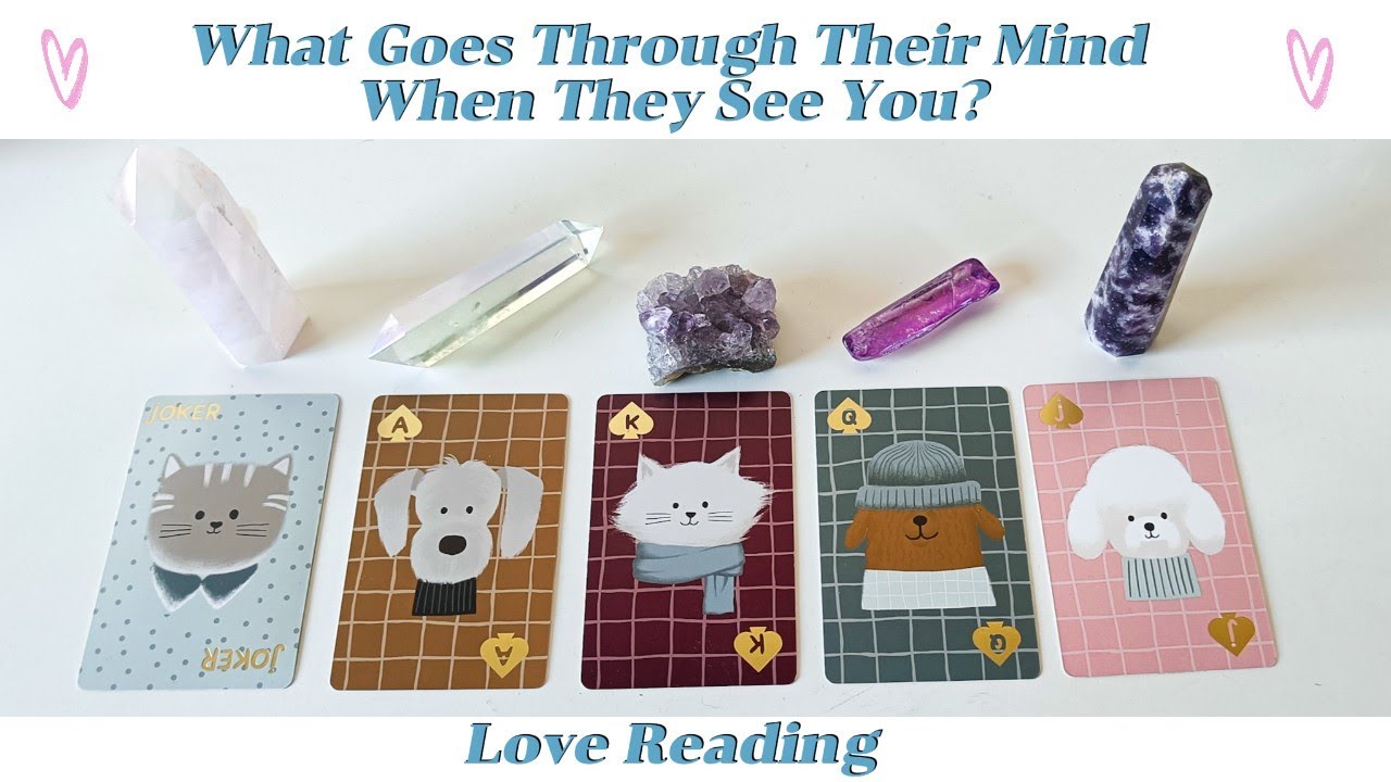 What goes through their mind when they see you? 🥵 ❤️&zwj;🔥Love Pick a Card Reading❤️&zwj;🔥