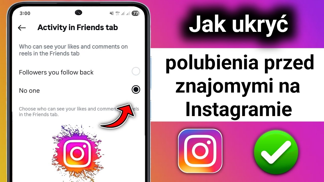 Jak ukryć polubienia przed znajomymi na Instagramie 2025 | ukrywanie liczby polubień na Instagramie