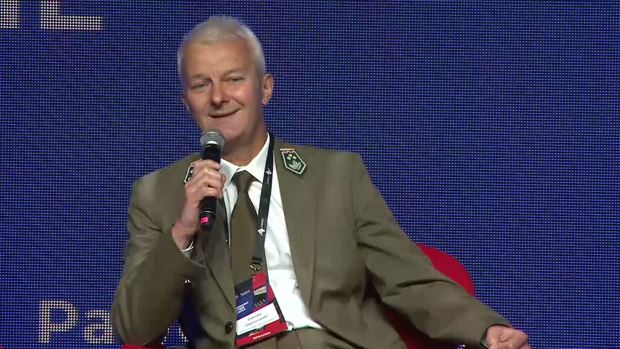 CYBERSEC FORUM/EXPO 2023: LASY PAŃSTWOWE PANEL  Bezpieczeństwo danych w PGL LP &ndash; skala ma znaczenie