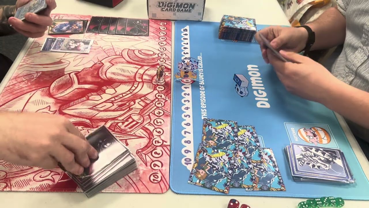 Digimon TCG BT22 (Post Ban) Mic On Locals - Leviamon vs GAS Round 2 Darksphere, London