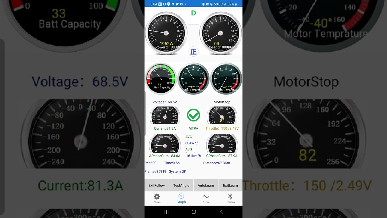 Fardriver ND72360 programming and test