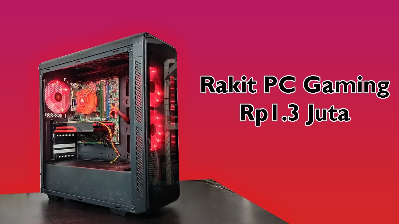 Rakit PC Gaming 1 Jutaan ditahun 2024 - I5 2400S HD 7770