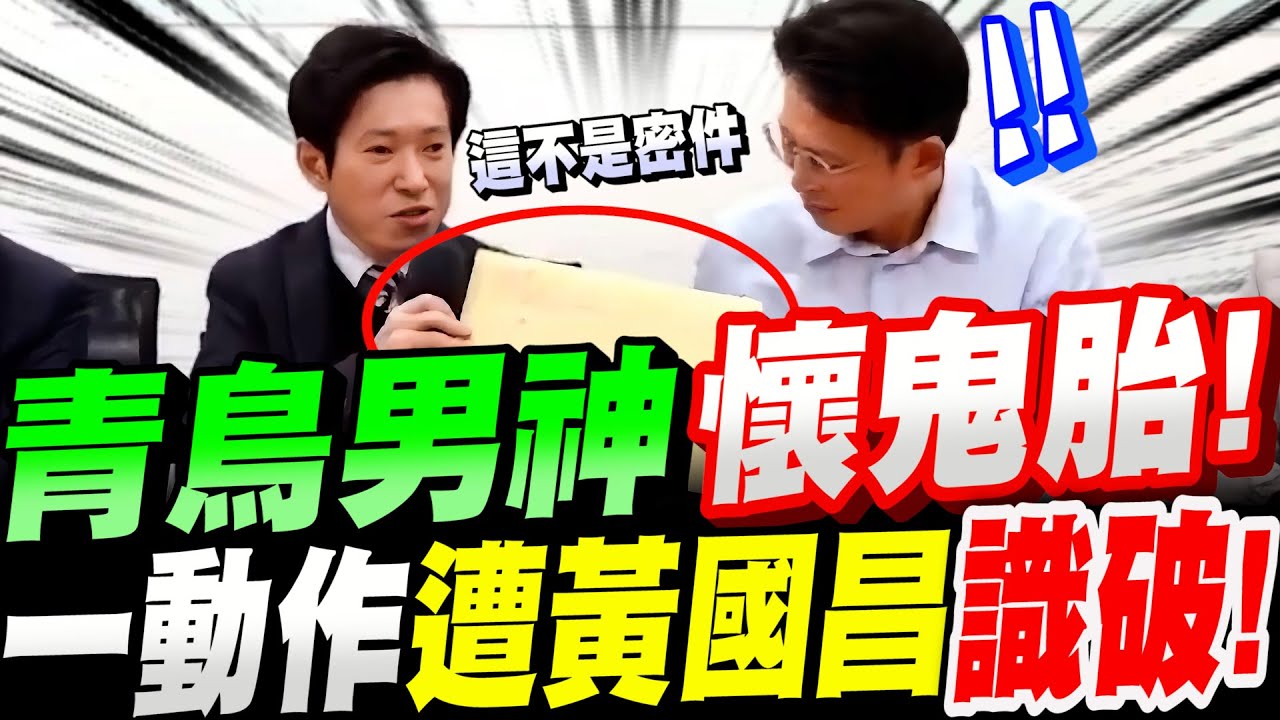 【全字幕】黃鼠狼拜年！青鳥男神懷鬼胎！一動作遭黃國昌識破！張惇涵帶中選會主委人選拜會民眾黨、竟有游盈隆！