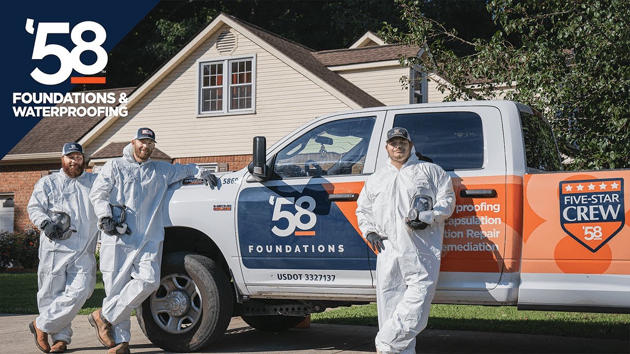Safe, Efficient, and Effective Mold Removal Solution! | '58 Foundations & Waterproofing | Dot®