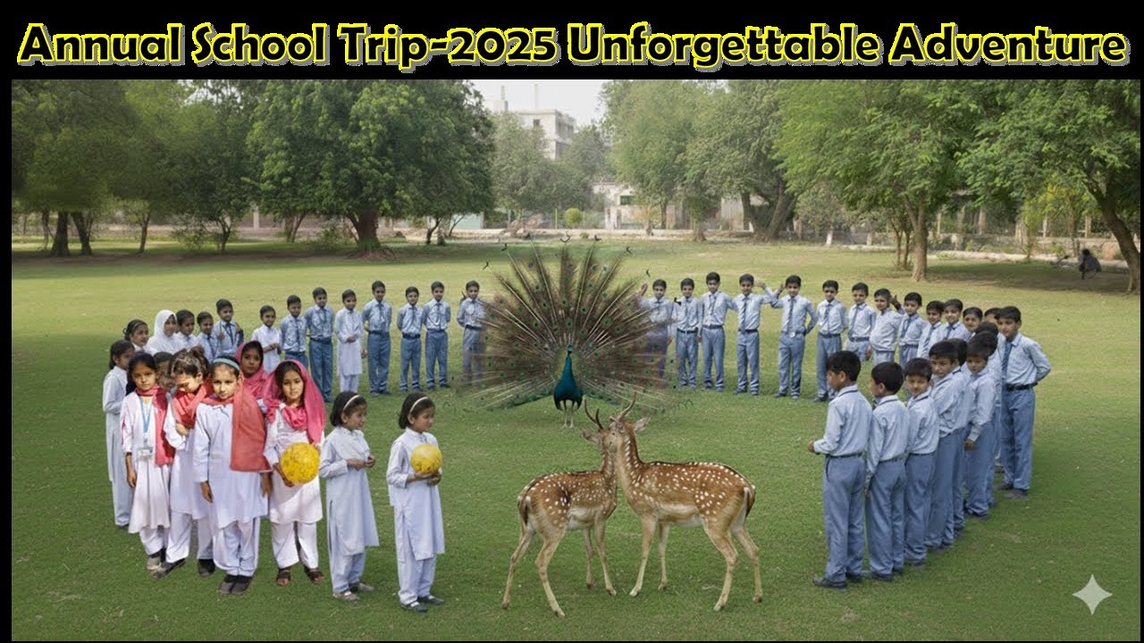 Annual School Trip 2025 Part 2 | Black Bucks Visit | Nse #trendingshorts #viralvideo #blackbucks