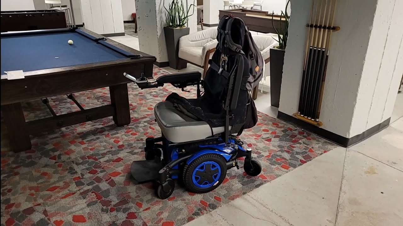 Моя новая электроколяска Invacare TDX SP2 Series — для людей с ограниченными возможностями и в пр...