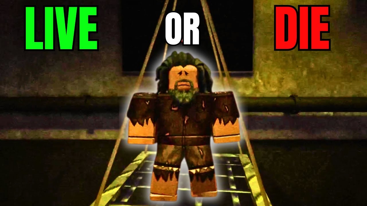 Can I Save The Homeless Guy? | Willy's Games | Roblox Horror