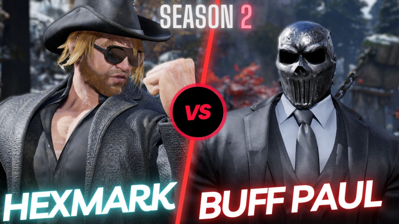 Tekken 8 | Hexmark (Paul) VS Buff Paul (Paul) Quick Match