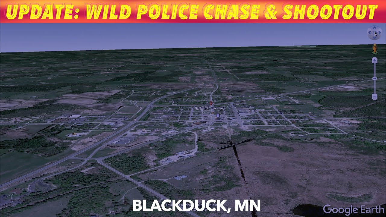 Wild Police Chase & Shootout In Beltrami County, Minnesota