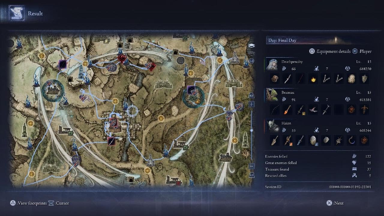ELDEN RING NIGHTREIGN Deep of Night Revenant w/ randoms VS Gnoster
