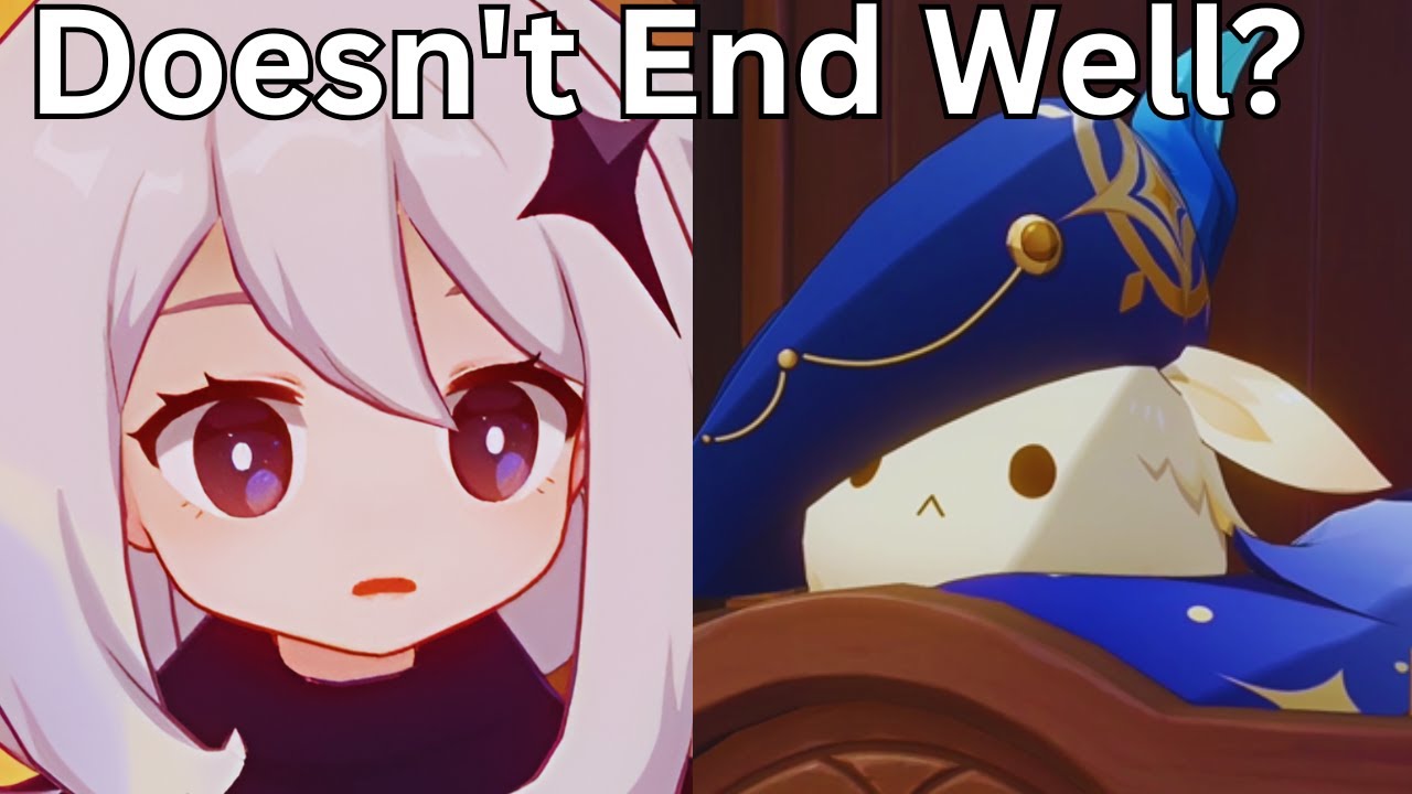 Did Barbeloth leak Paimons story has a dark ending? (Genshin Impact 6.3/Luna IV,  Lore, Theory)
