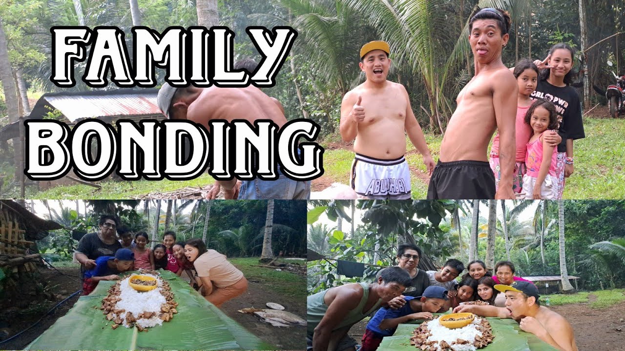 FAMILY BONDING SA KUBO SUPER ENJOY ANG LAHAT 