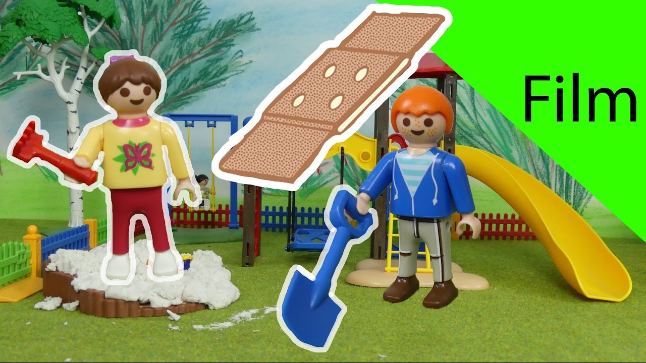 Playmobil Film deutsch Streit im Kindergarten / Kinderfilm / Kinderserie von Familie Jansen
