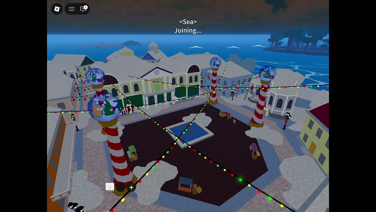 P15 of trying to reach second sea in Blox fruits f2p