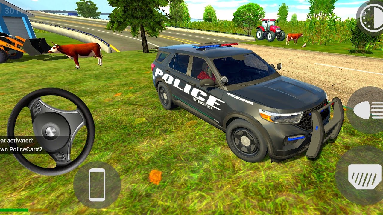 🚓 Police Car High-Speed Chase | IndianCars Simulator 3D Map 🚨 Indian Bike Driving 3D