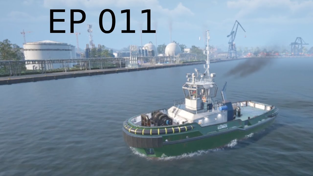 Seafarer The Ship Sim EP 011 Crescentport Logistics: Ferry cargo delivery to Lichtenheim