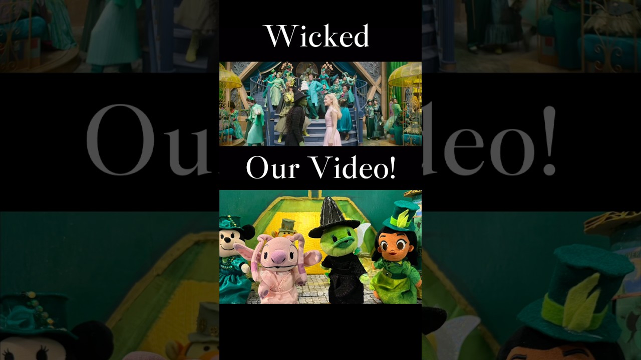 Side By Side Wicked Stop Motion!!!! 