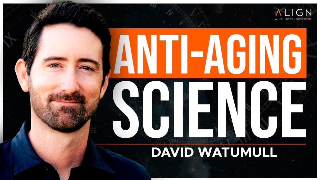 The Hidden Longevity Benefits Of Astaxanthin | David Watumull | Align Podcast #526