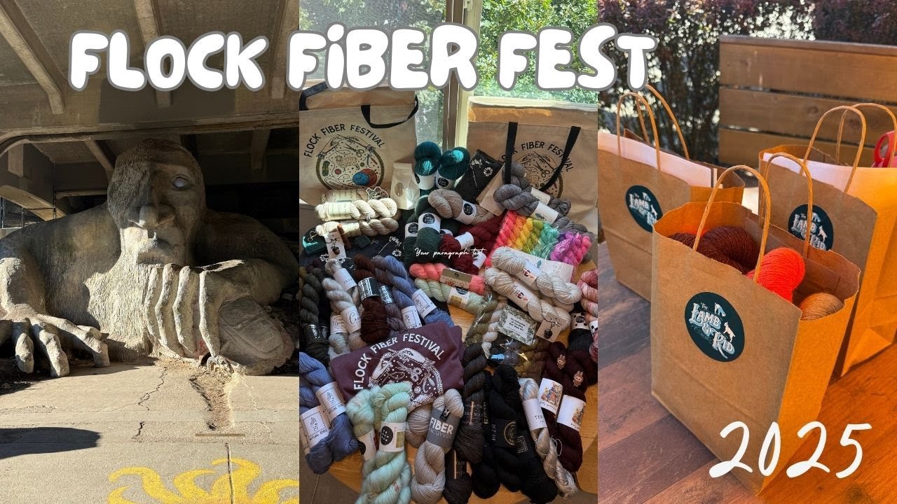 Flock Fiber Festival 2025